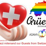 Grüezi mitenand!“ unseren Gästen aus der Schweiz im Adams Apple Club Chiang Mai, ein absolutes Muss für Besucher aus der Schweiz.