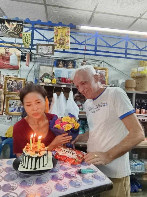HBD Mama Ngeam 2024 all the best for your birthday. Thank you for your kind help every day and thank you for all your support