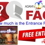 Free Entry Gay Bar Adams Apple Club Chiang Mai Admission is of course free, you will be served cool drinks in a very pleasant atmosphere