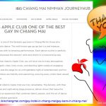 IBIS Chiang Mai Nimman Journeyhub … Adams Apple Club, thank you very much for mentioning our venue on the IBIS Hotel website.