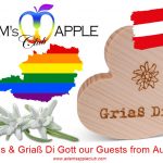 Servus und Griaß Di Gott! Ein freundliches „Servus & Griaß Di Gott!“ unseren Gästen aus Österreich im Adams Apple Club Chiang Mai.