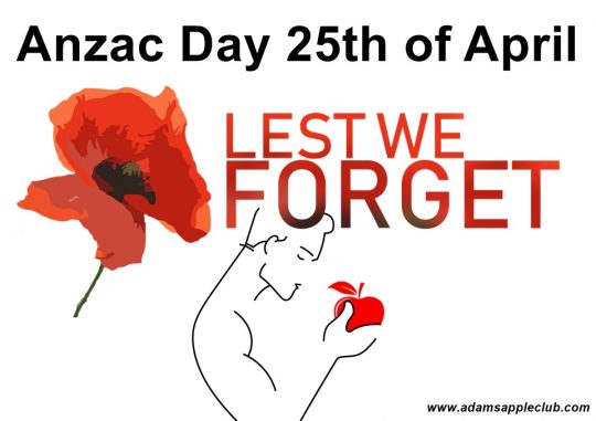 Anzac Day CNX Lest we forget. The acronym ANZAC stands for Australian and New Zealand Army Corps, whose soldiers were known as Anzacs.