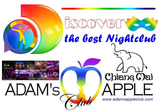 Discover the Best Nightclub in Chiang Mai … the legendary Adams. A fun-loving venue that attracts a mixed crowd of straight and gay guests.