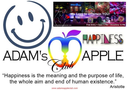Happiness for Everyone CNX fun-loving Venue in Chiang Mai, the hip and trendy hangout Adams Apple Nightclub Thailand