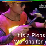 A Pleasure Working for You Adams Apple Nightclub Chiang Mai. One of our highlights is the "Workers Performance", an extensive and unique show