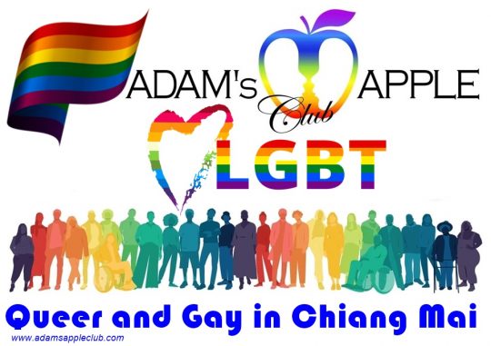 Queer and Gay in Chiang Mai Adams Apple Nightclub LGBT Venue, most recommended LGBT Venue for a Night Out in town