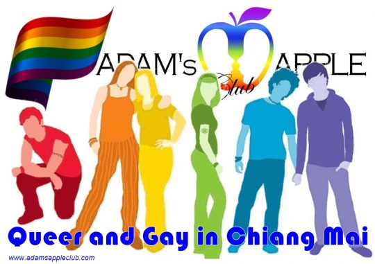 Queer and Gay in Chiang Mai Adams Apple Nightclub LGBT Venue, most recommended LGBT Venue for a Night Out in town