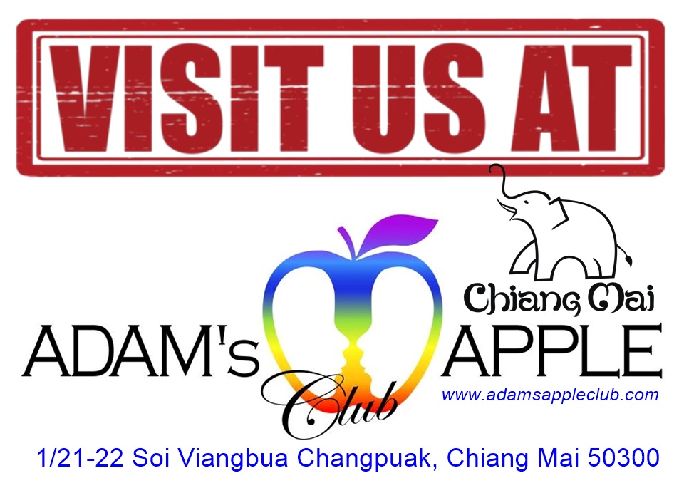 Come Visit us at Adams Apple Club in Chiang Mai