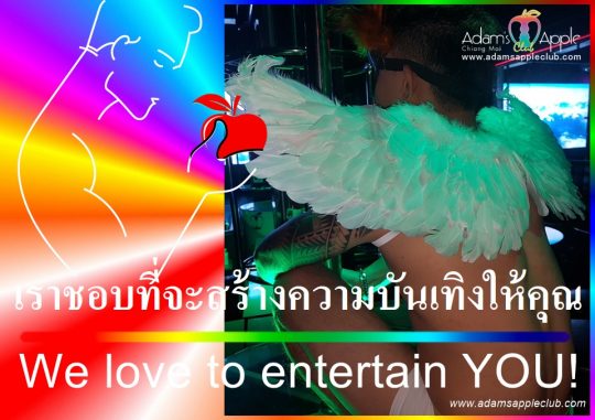 Wonderful Angels await you in our gay friendly Nightclub in Chiang Mai the legendary and popular Adams Apple Club
