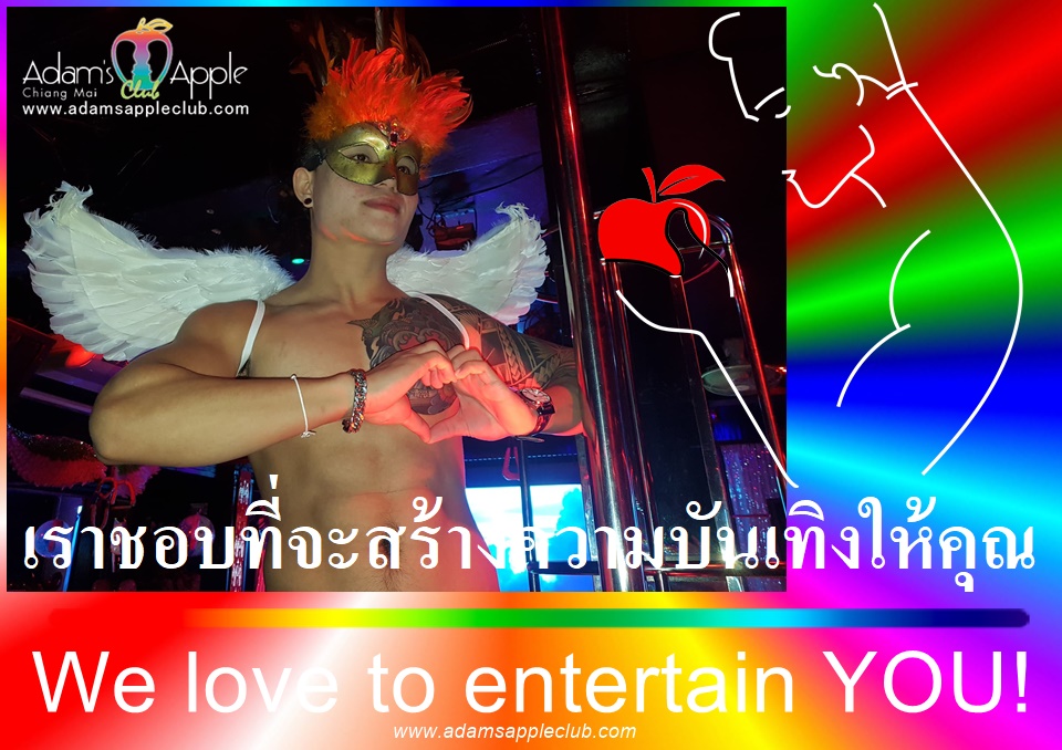 Wonderful Angels await you in our gay friendly