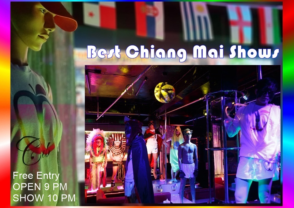 Best Chiang Mai Shows at the legendary Adams Apple Club