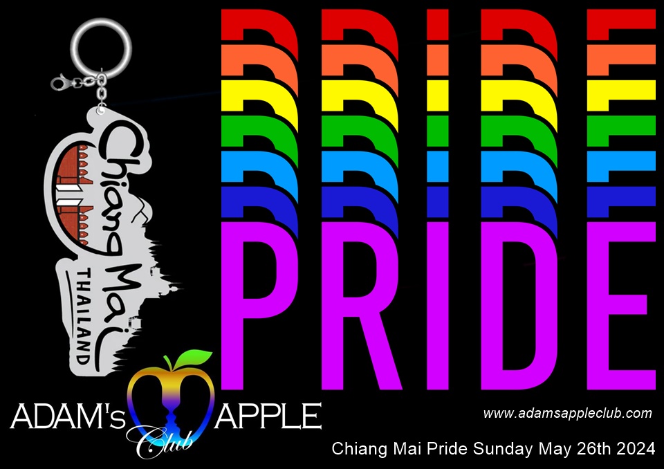 Chiang Mai Pride 2024 Adams Apple Club Chiang Mai