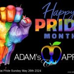 Chiang Mai Pride 2024 Adams Apple Club Chiang Mai extends a warm welcome to all visitors and participants at this year's Pride 2024