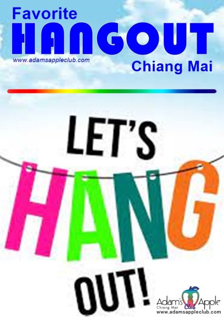 Favorite Chiang Mai Hangout Adams Apple Nightclub. Definitely a place where you will spend a great evening in Chiang Mai