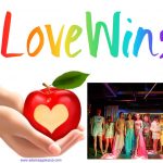 LOVE WINS Adams Apple Nightclub Chiang Mai Thailand. We LOVE YOU all! เรารักคุณทุกคน! LOVE WINS! ความรักชนะ! LGBT venue Thailand