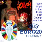 European Football Championship 2024. We wish all players in the 2024 European Football Championship much success!