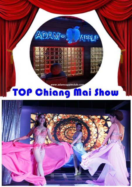 TOP Chiang Mai Show at Adams Apple Nightclub - Celebrate spectacular shows with us. We offer a fascinating show every night 10 PM
