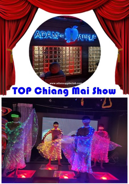 TOP Chiang Mai Show at Adams Apple Nightclub - Celebrate spectacular shows with us. We offer a fascinating show every night 10 PM