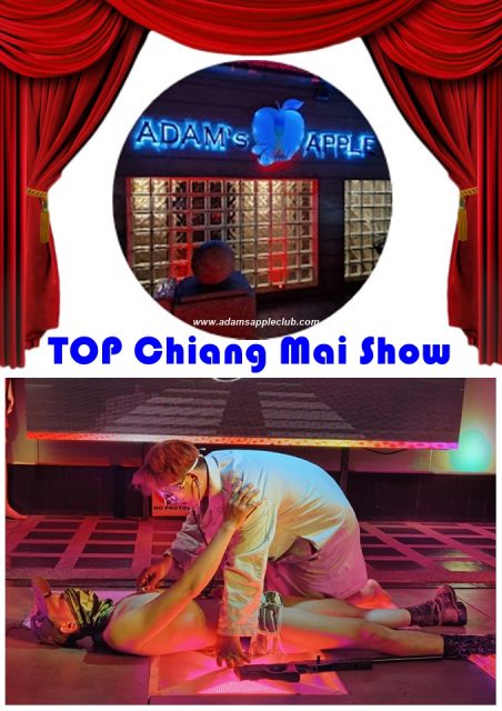 TOP Chiang Mai Show at Adams Apple Nightclub - Celebrate spectacular shows with us. We offer a fascinating show every night 10 PM