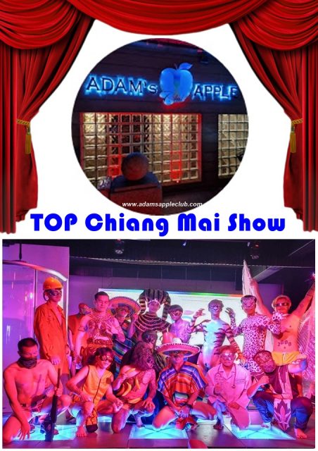 TOP Chiang Mai Show at Adams Apple Nightclub - Celebrate spectacular shows with us. We offer a fascinating show every night 10 PM