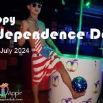 Independence Day USA 2024 - We wish all our American friends a happy Independence Day on July 4, 2024 your Adams Apple Club Chiang Mai Team