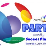 Cuddly Soccer Players Party Adams Apple Club Chiang Mai, the highlight of this month is our party on Saturday, July 27, 2024