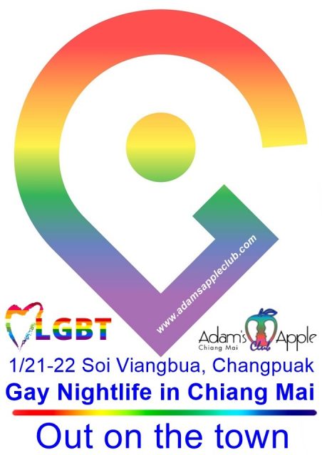 Out on the town Immerse yourself in the gay nightlife in Chiang Mai and let yourself be enchanted by the live show in Adams Apple Club
