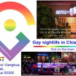 Out on the town Immerse yourself in the gay nightlife in Chiang Mai and let yourself be enchanted by the live show in Adams Apple Club