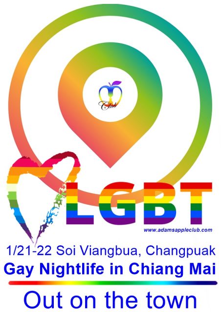 Out on the town Immerse yourself in the gay nightlife in Chiang Mai and let yourself be enchanted by the live show in Adams Apple Club
