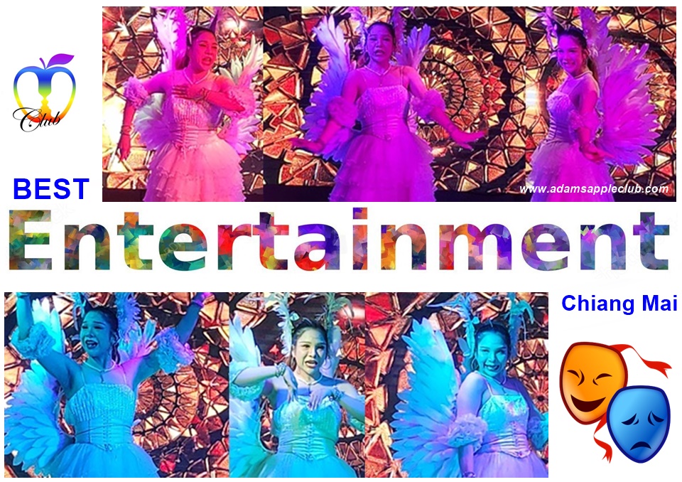 Best Entertainment Chiang Mai Adams Apple Club