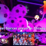 Football players in Chiang Mai from Adams Apple Nightclub. We will organize similar parties in the future, we wish you all the very best