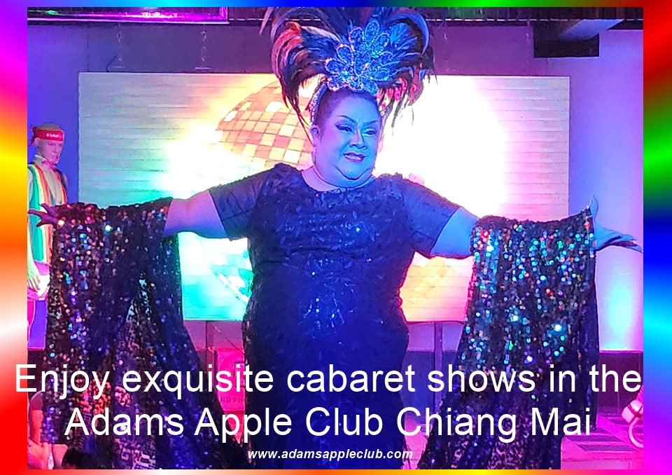 Top cabaret show in Chiang Mai Adams Apple Club