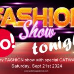 Funny FASHION show CNX with special CATWALK … at Adams Apple Club Chiang Mai. We are looking forward to welcoming you on Saturday