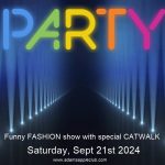 Funny FASHION show with special CATWALK at Adams Apple Club Chiang Mai on Saturday, September 21st at 9 p.m.