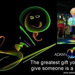 SMILE always wins be positive! Adams Apple Club Chiang Mai. Allow yourself to be infected by this positive energy and recharge your batteries