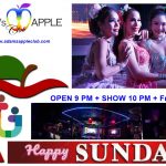SUNDAY in Chiang Mai 2024 legendary Adams Apple Club. Visitors from all over the world and expats who live in Chiang Mai meet in our venue