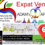 Expats Venue Chiang Mai Adams Apple Nightclub. This Expat Venue is a favorite place for spending time, also a place for entertainment
