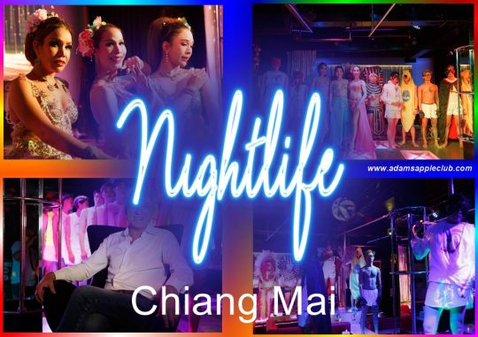 Explore Nightlife in Chiang Mai at the legendary Adams Apple Club. Definitely a venue You have to explore, and You will remember.