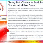 Gay Resieblog … Urlaubstipps für schwule Männer and offers users individual tips and information for planning their vacation