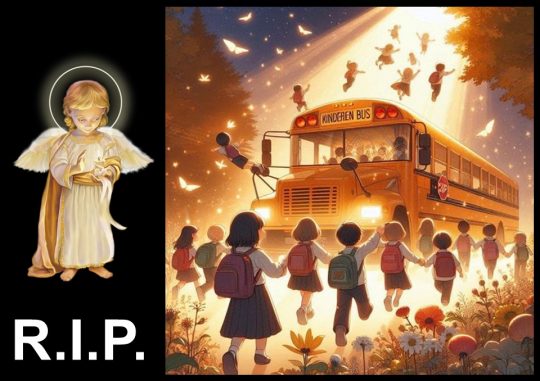Bus accident in Thailand. Our condolences to the families of the childrenn and of the teachers involved in the school bus fire incident.