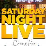 Saturday Night Live in Chiang Mai at Adams Apple Club. This NIGHTCLUB is a favorite place for spending time, also a place for entertainment
