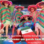 Welcome guests from Mexico The legendary Adams Apple Club in Chiang Mai extends a warm welcome to all visitors from Mexico!