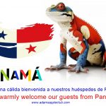 Welcome guests from Panama at Adams Apple Club in Chiang Mai. We especially warmly welcome the LGBTQ+ community.
