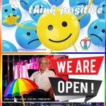 Stay positive be happy - Keep smiling because life continues. Never give up and never let it get you down, life is too beautiful