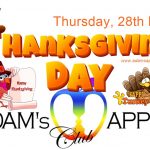THANKSGIVING Party 2024! @ Adam’s Apple Club Chiang Mai We are pleased to invite you to celebrate with us Thanksgiving, Thu 28th Nov