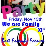 Family Party XI Adams Apple Club in Chiang Mai. On Friday, November 15th, we will celebrate this mega event together with our friends