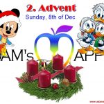 2nd Advent 2024 Adams Apple Club in Chiang Mai, Thailand We wish all our friends around the world HAPPY 2nd Advent 2024!