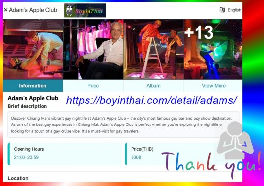 BoyinThai Thailand Page - Gay Travel Guide in Thailand 2025 - Explore the best gay travel destinations in Thailand