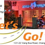 Lets GO OUT in Chiang Mai to have FUN at Adams Apple Club. This unique Venue OPEN every Night 9:00 PM and the Show START 10:00 PM.