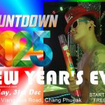 New Years Eve 2024 Adams Apple Club Chiang Mai Gather your friends and come on by for a memorable Show Program